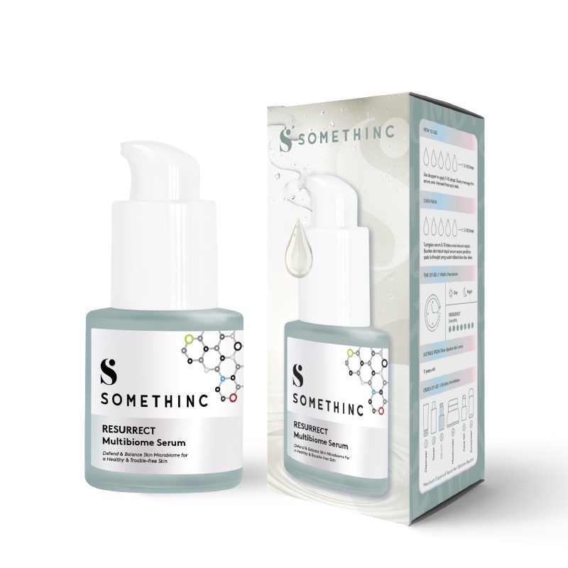 SOMETHINC RESURRECT Multibiome Serum SKIN SOLVER Serum