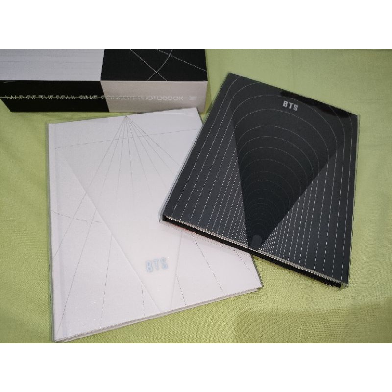 MAP OF THE SOUL ON:E CONCEPT BOOK (MCB) Special SET / MOTS ONE PHOTOBOOK SET CLUE + ROUTE
