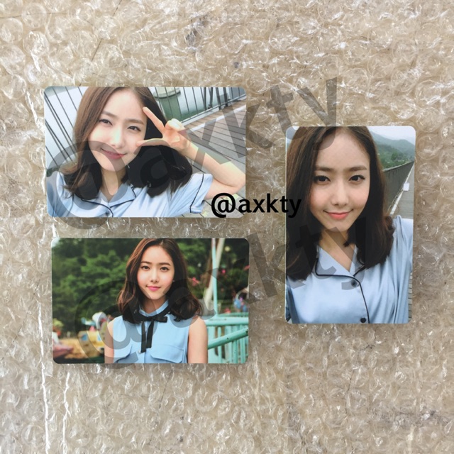 gfriend - sinb lots of love / laughing out loud (lol) photocard fullset