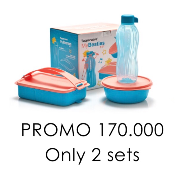 Tupperware My Besties Set