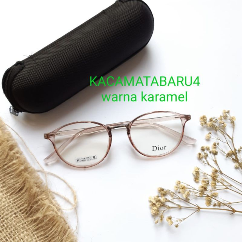 KACAMATA ANTI RADIASI OVAL