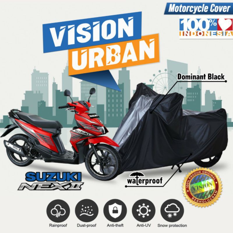 COVER MOTOR URBAN