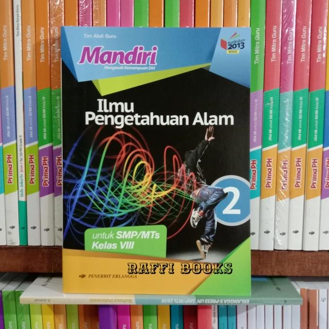 

Buku Mandiri IPA kelas 8 SMP K13N Erlangga Star Seller Termurah