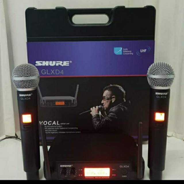 Mic wireless Shure GLXD 24