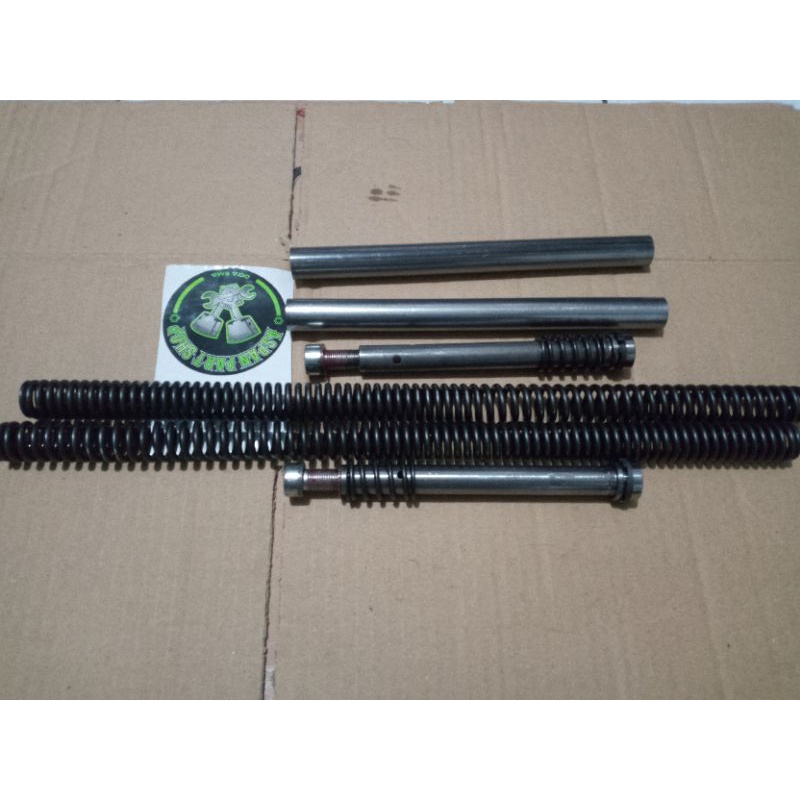 set per suling shock depan Suzuki Satria Fu 150