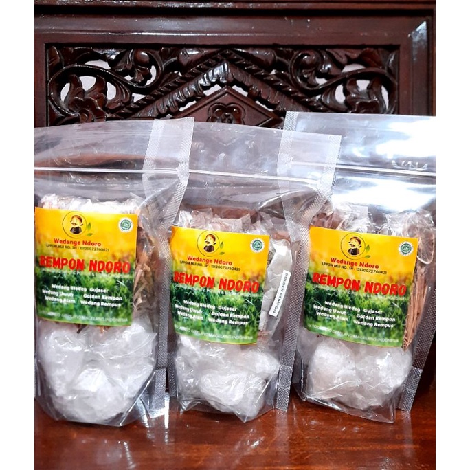 

Rempon Ndoro All Varian by Wedange Ndoro isi 6 pcs