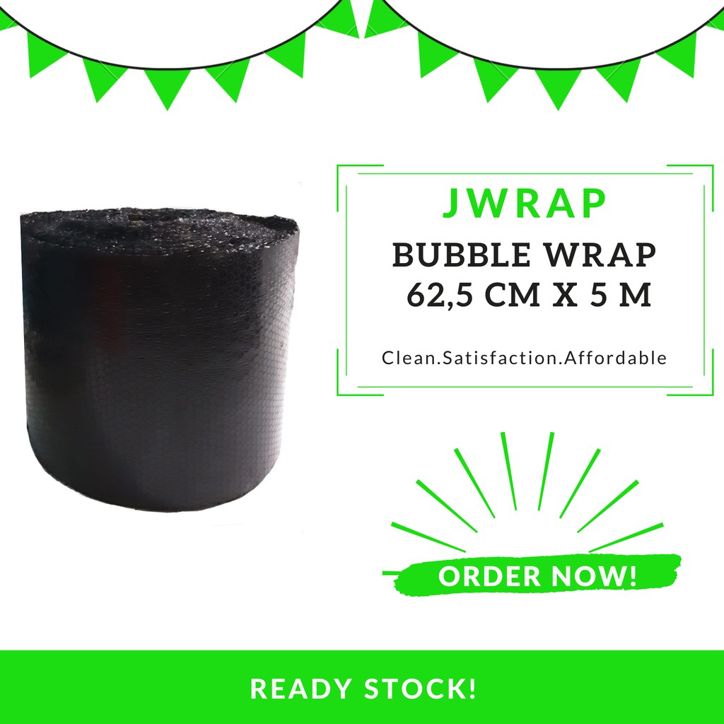 

Bubble wrap 62,5 cm x 5 m