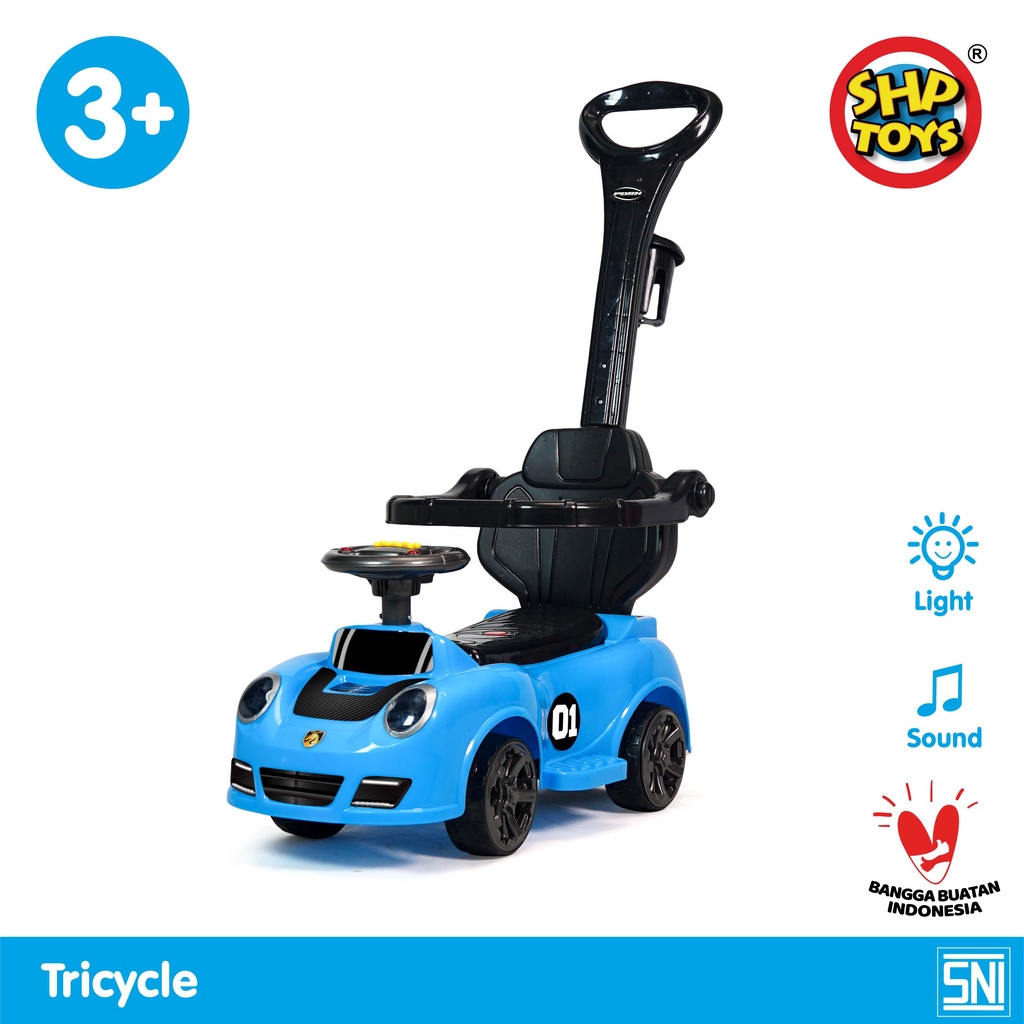 SHP 663 AU SHP Toys Ride On Toys Mobil Mainan Tunggang Tolo Car