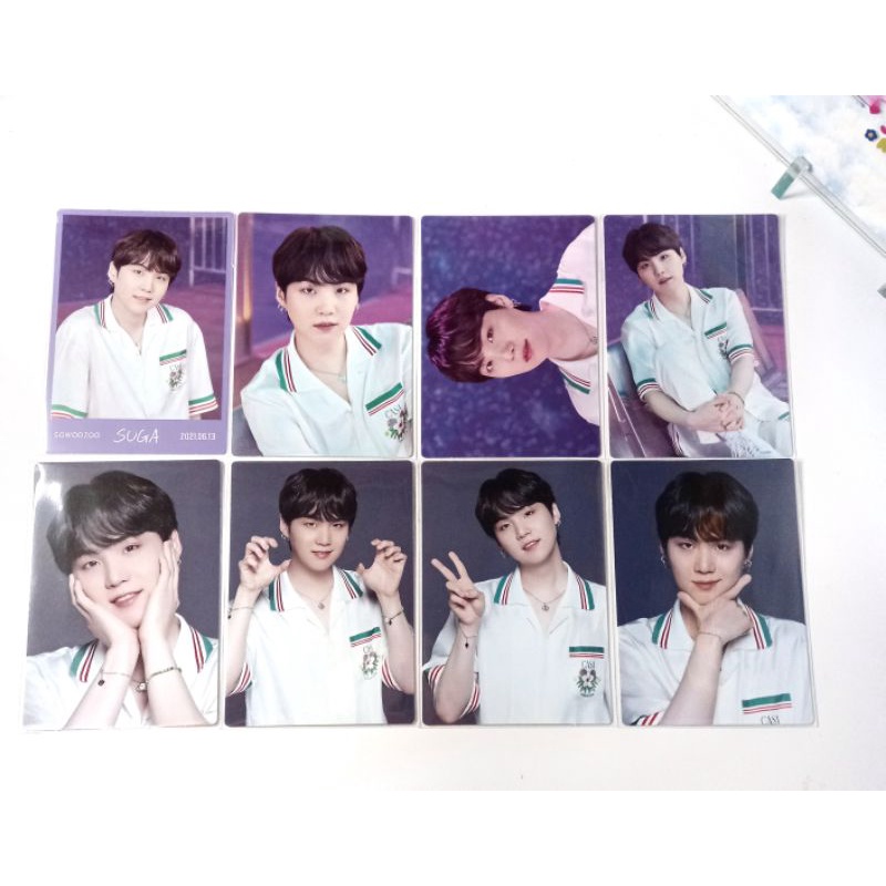 MPC MINI PC SUGA SOWOOZOO SWZ SET YOONGI SUGA