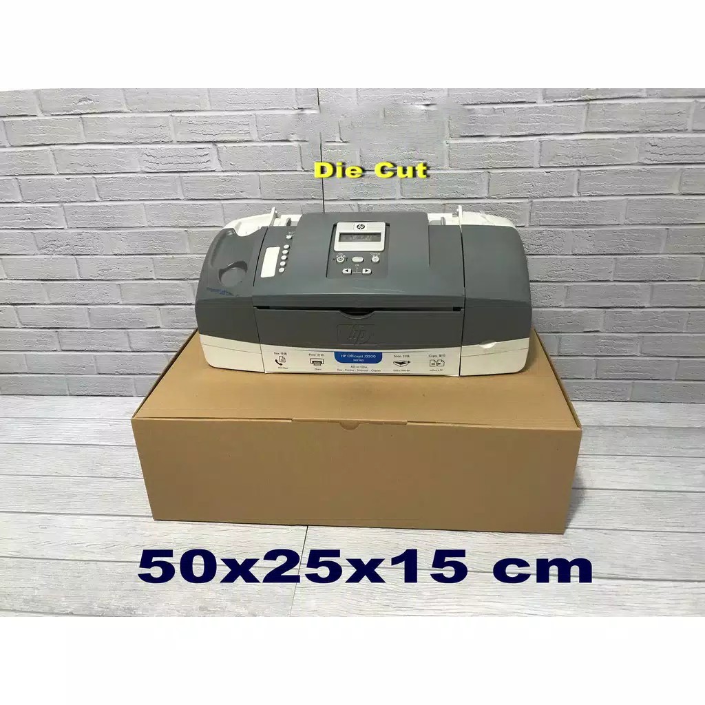 

Kardus 50 x 25 x 15 cm.... Die Cut