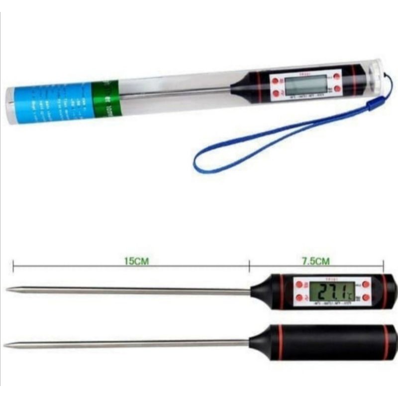 Thermometer masak digital kue obat air