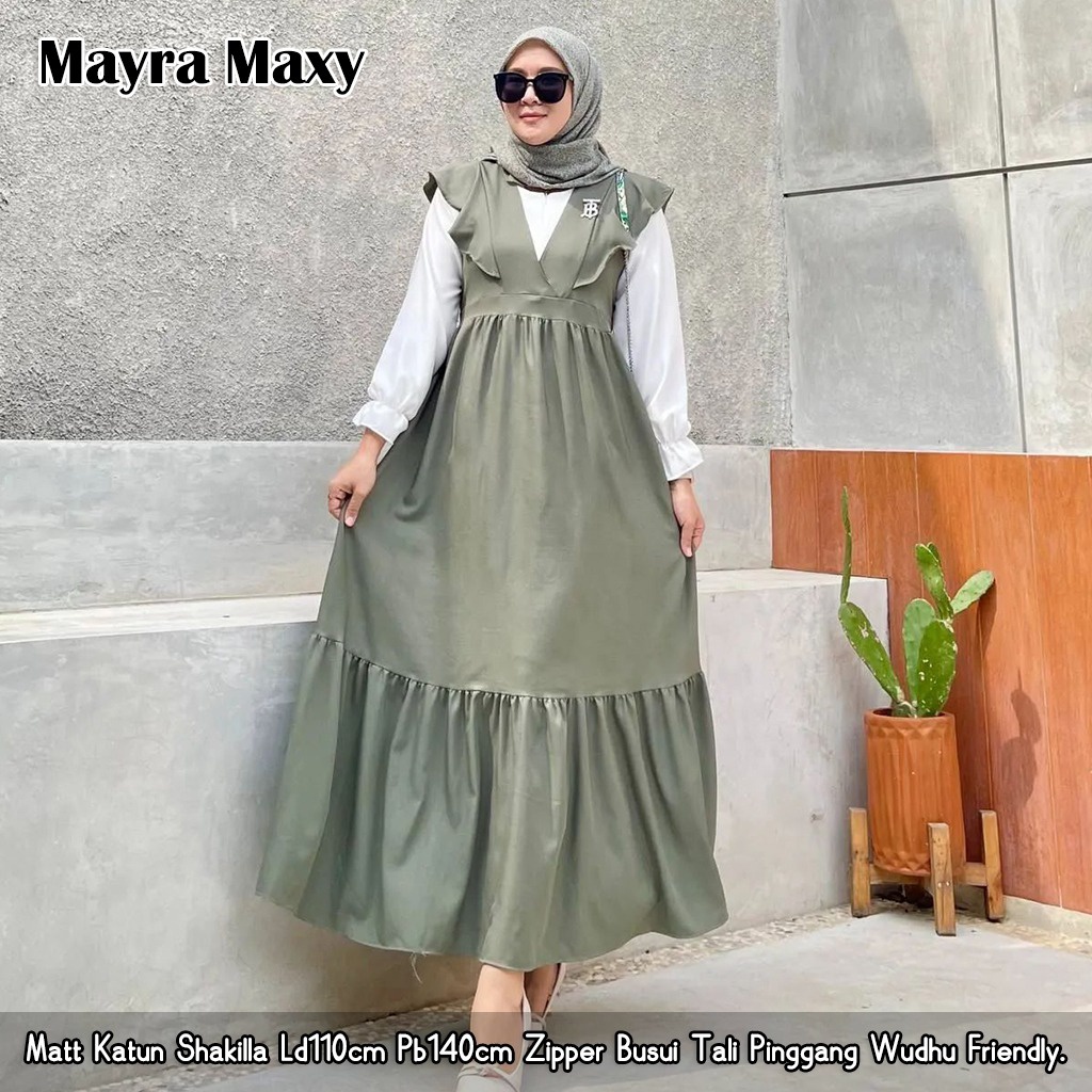 Mayra maxy shakila