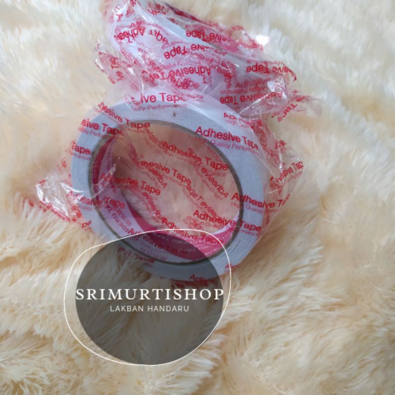 

DOUBLE TAPE HANDERU ( Lakban Handeru )