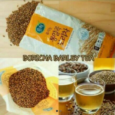 

barley tea (roasted grain) 500 gram