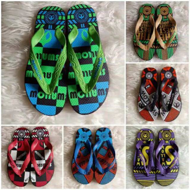 Sandal jepit pria swallow distro