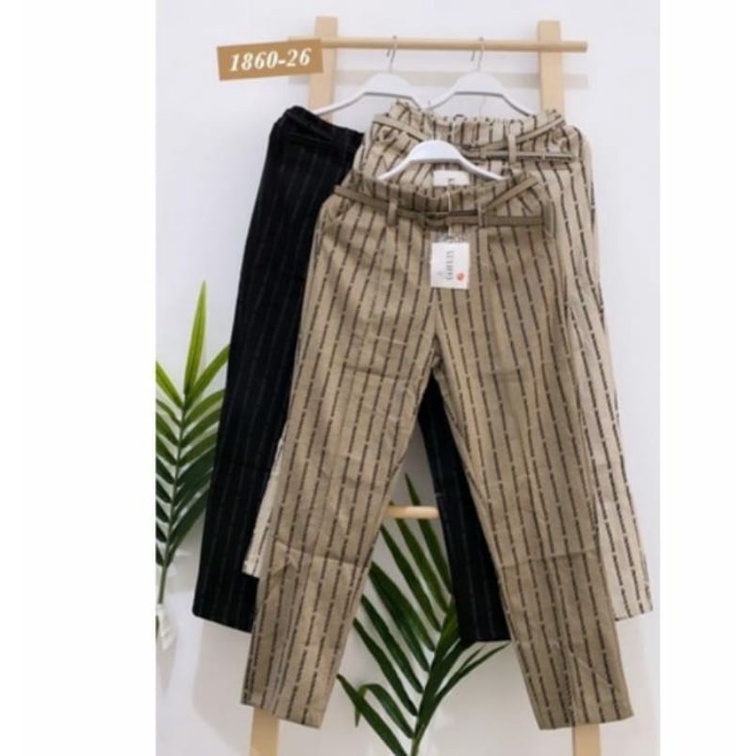 SALUR PANTS 3XL IMPORT ORIGINAL KUYIFEI FREE BELT