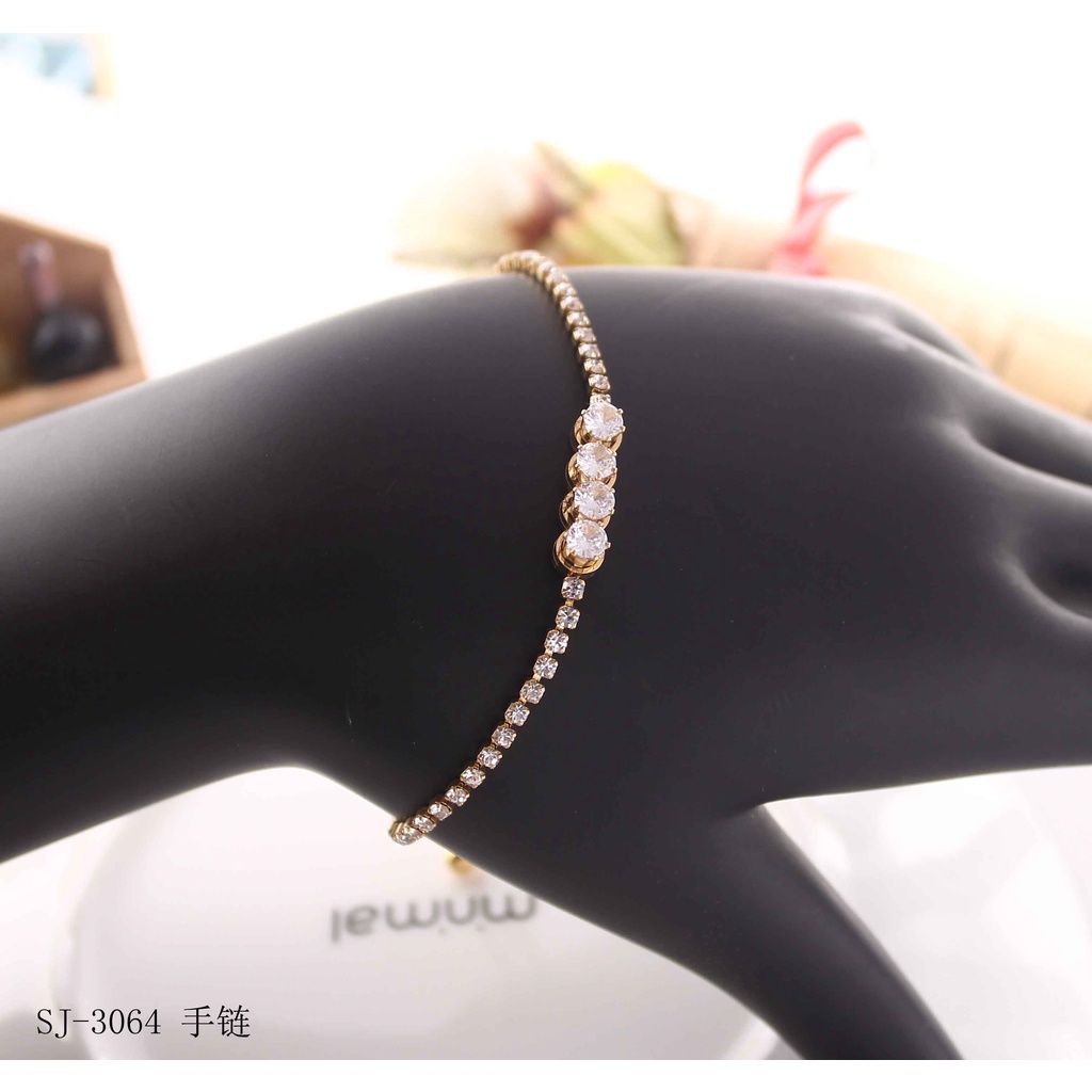 Gelang Titanium Permata Perhiasan 3064,2652