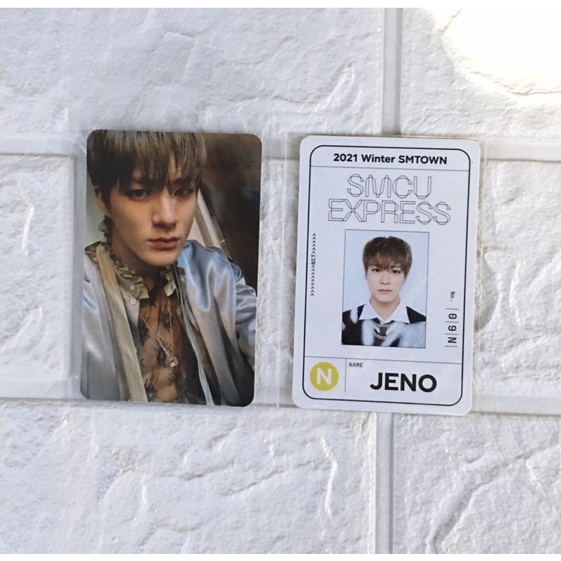 [TAKE ALL] pc jeno jewel universe pair passcard jeno smcu pc jeno abs official photocard nct univers