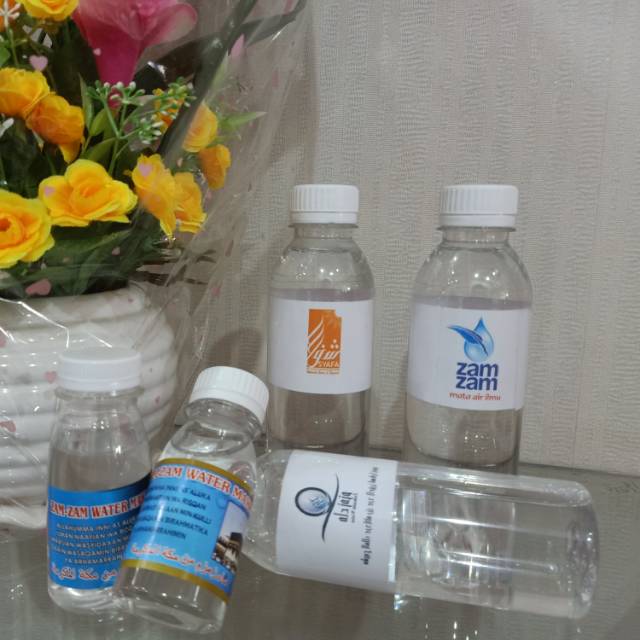 

Zamzam water
