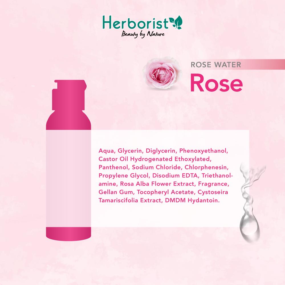 Herborist Rose Water (Air Mawar) 100ml