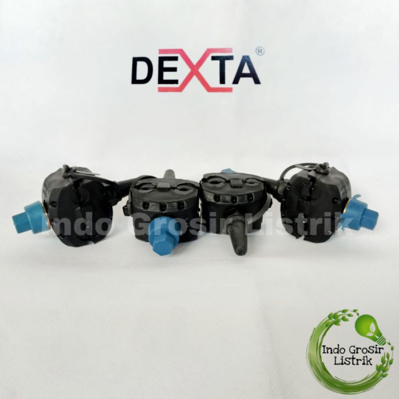 Conector Listrik Besar Hitam PLN Konektor PLN Besar Dexta