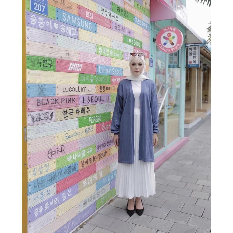 CARDIGAN RAJUT BALON// LONGCARDI BUBBLE PREMIUM//