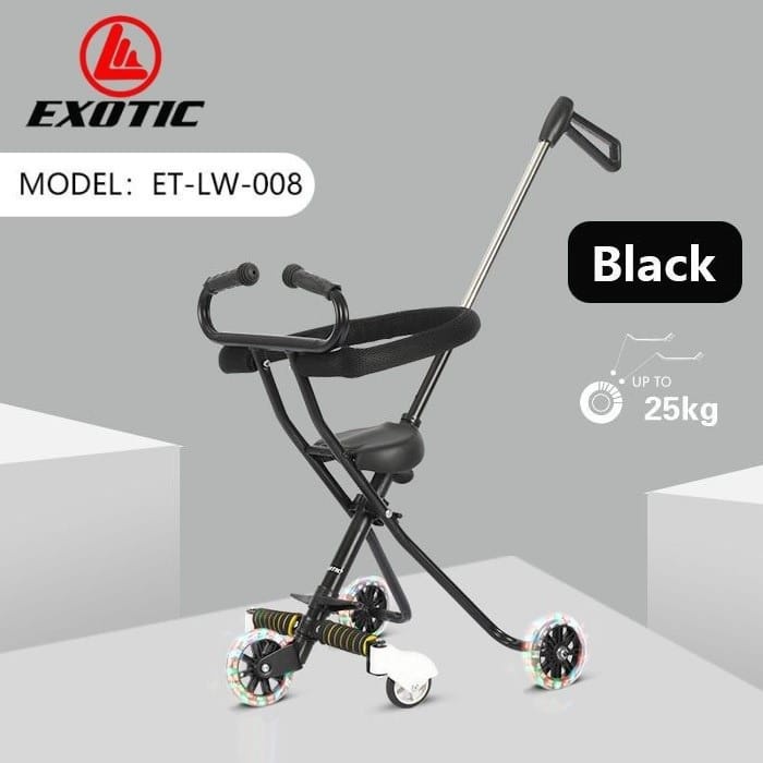 Exotic Stroller LW008 - Kereta Dorong Anak