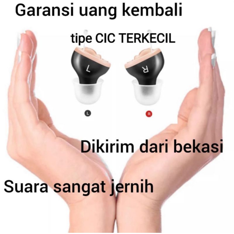 Alat Bantu Dengar CIC super power Ear Zoom