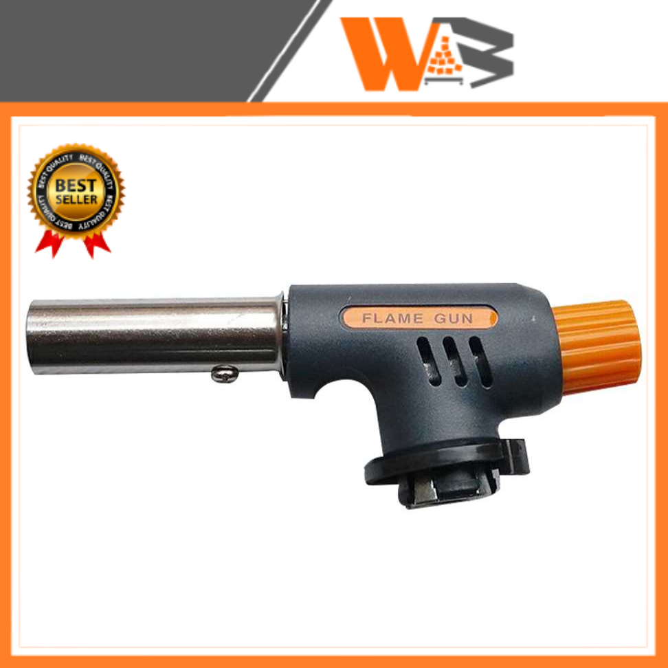 COD Portable Gas Torch / BBQ Blow Torch / Korek Firetric Portable Gas Torch Flame Non Inverter