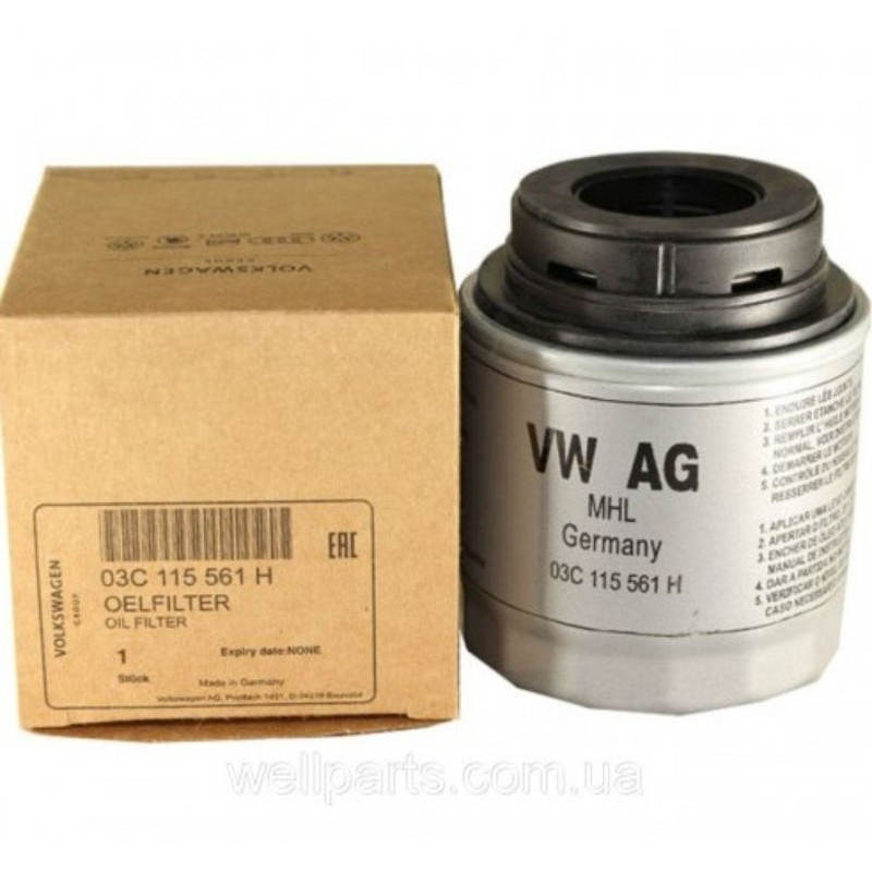 oli filter vw golf tsi tiguan sirocco polo
