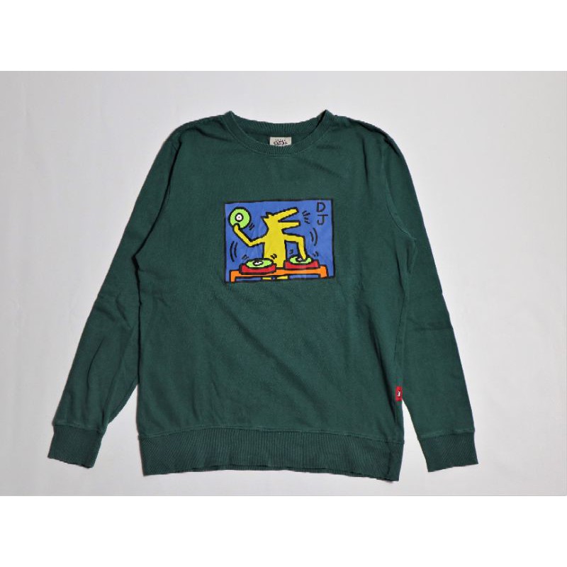 Crewneck DJ - Keith Haring Original