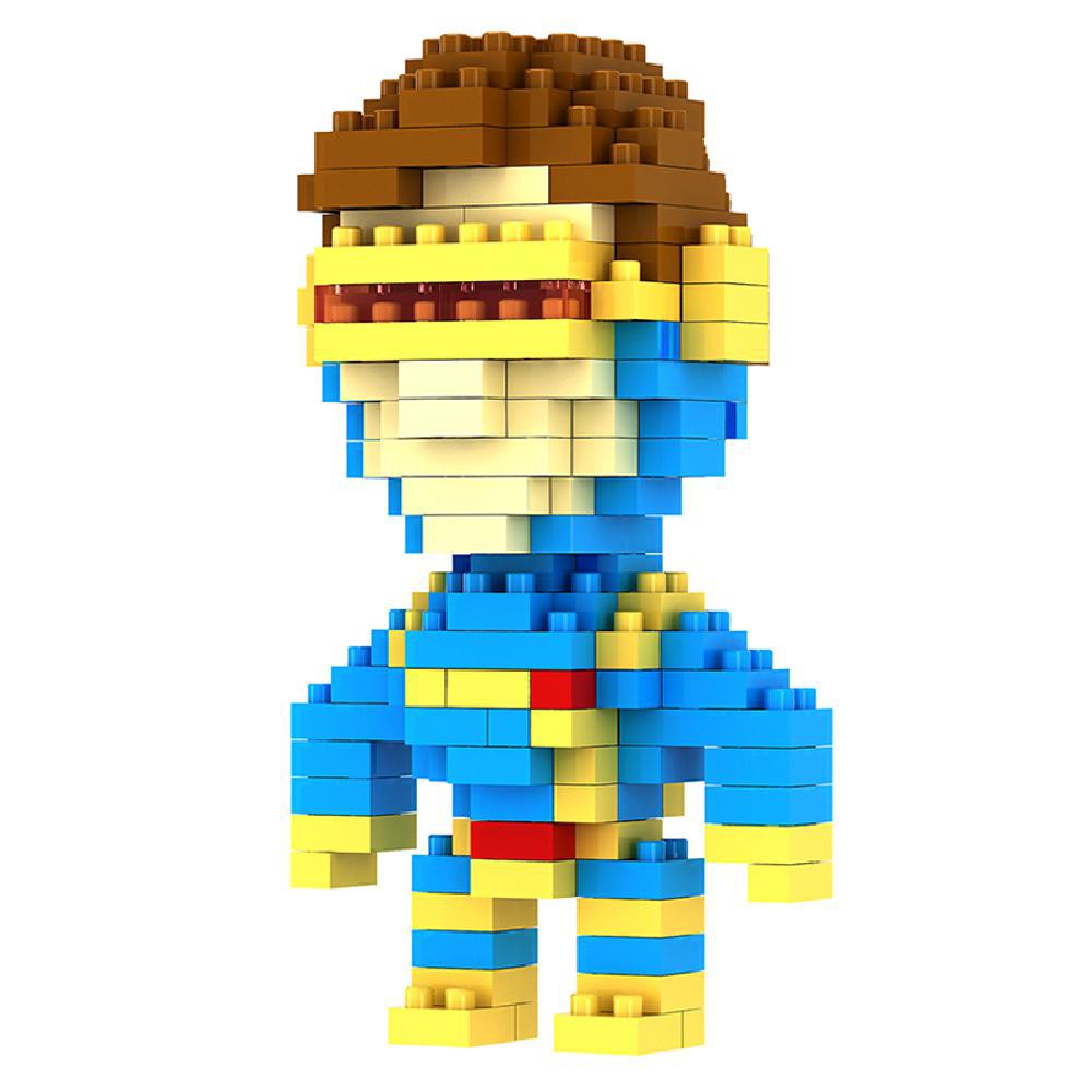 BRICKS LOZ MEDIUM 9134 CYCLOPS XMEN - MAINAN ANAK