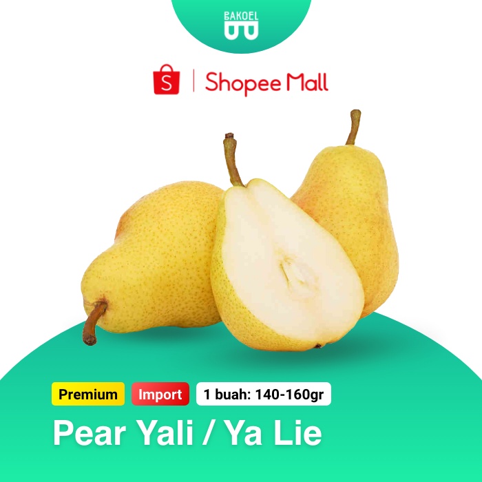 

Pir Yali / Pear Yalie PREMIUM Manis - Bakoel Sayur Online