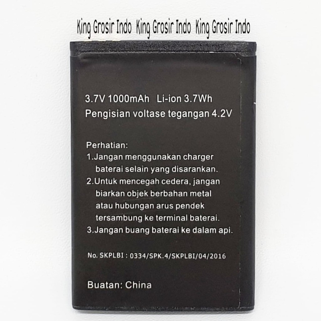 Baterai Smartfren Andromax Jambu H11169 Original OEM Battery