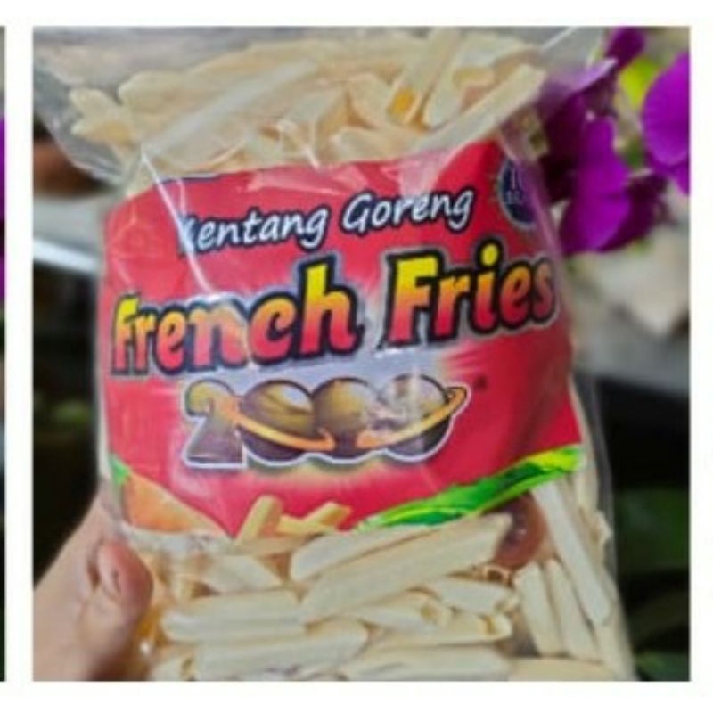 

French Fries Kentang Colek