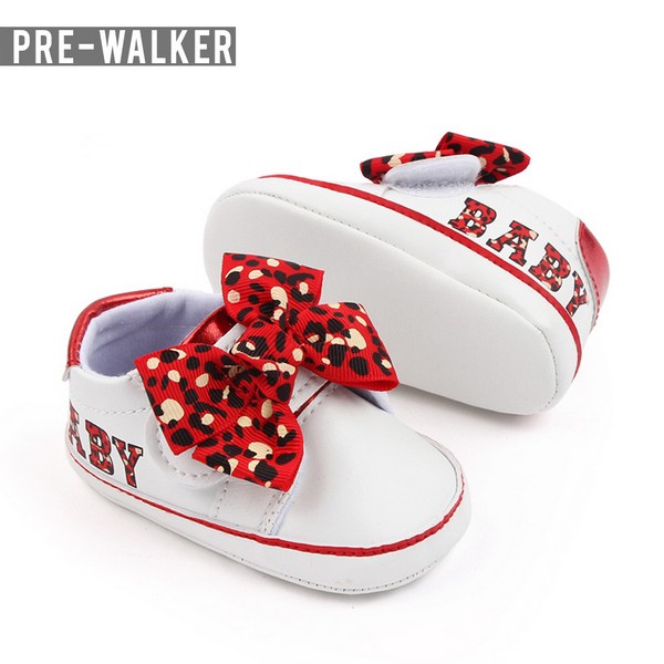 LIU16 Sepatu Bayi Anak anti slip/Baby Prewalker Shoes Belajar Jalan Bayi Pergi Jalan Fashion Casual