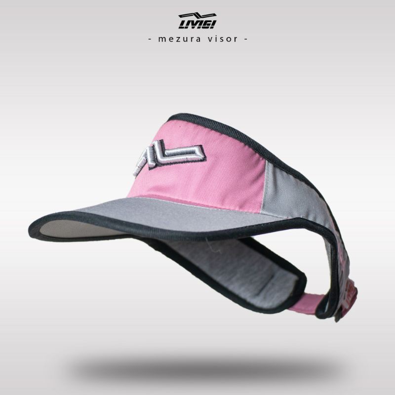 Livigi - Mezura Visor Topi Olahraga Wanita