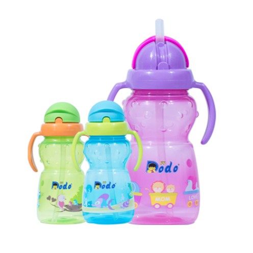 Dodo Sport Handle Cup Medium / Botol Minum Sedotan Sedang