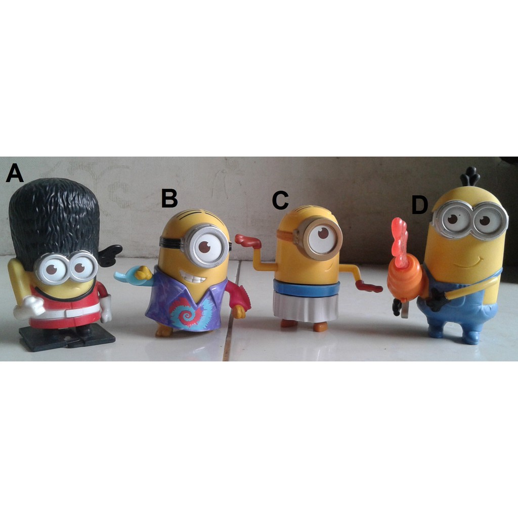 Mainan McD Happymeal Minions