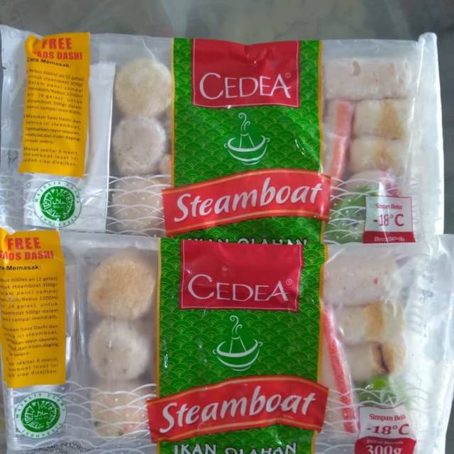 

CEDEA STEAMBOAT 300GR