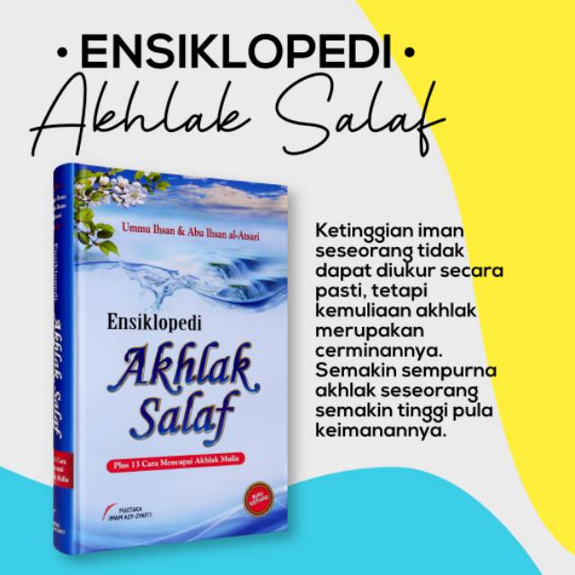 Jual Buku Ensiklopedi Akhlak Salaf Shopee Indonesia