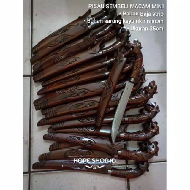 DIDS PISAU SEMBELIH SISIT DAGING 0108