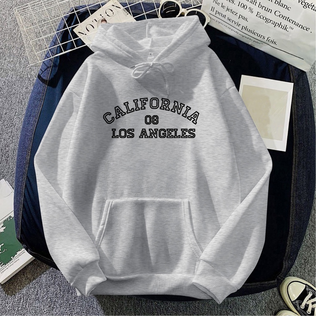 Hoodie Hodie California jumbo bigsize wanita ukuran m l xl xxl xxxl xxxxl xxxxxl California