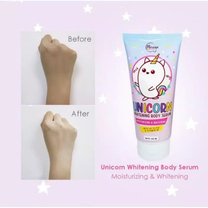 MIREYA Whitening Body Lotion - 165gr {Mencerahkan &amp; Melembabkan}