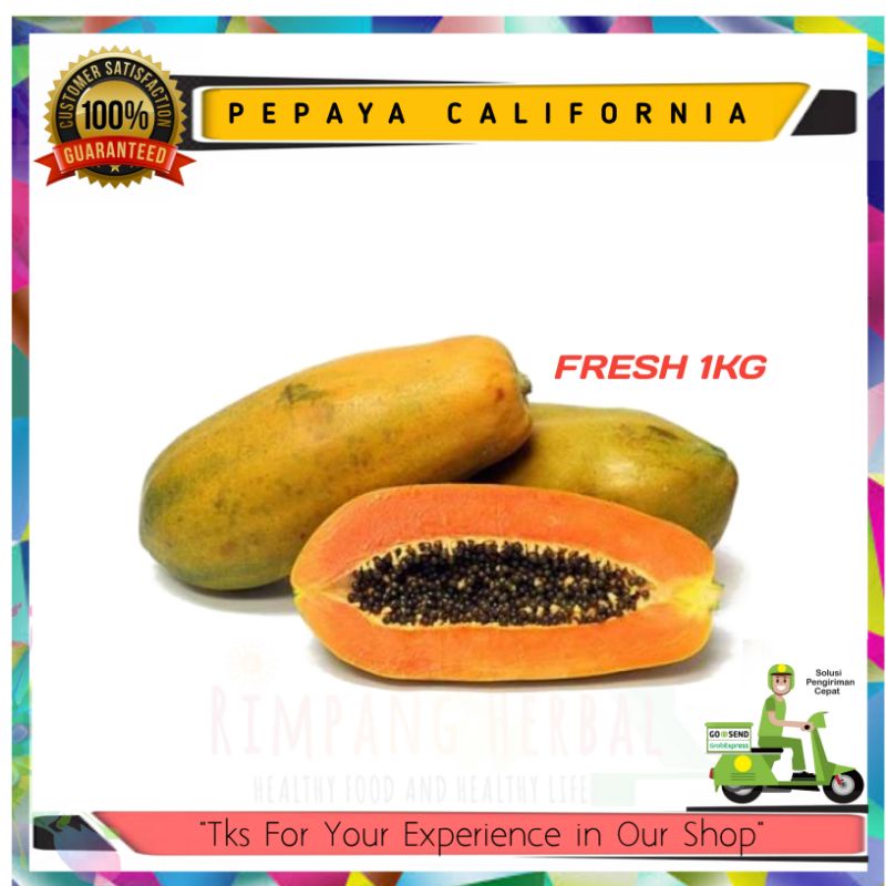 

Pepaya | Pepaya california | Buah segar | Terbaik