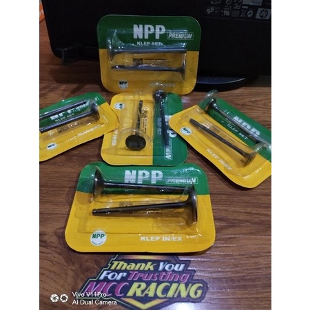 KLEP SATRIA FU150 PAYUNG KLEP SATRIA FU150 NPP PREMIUM