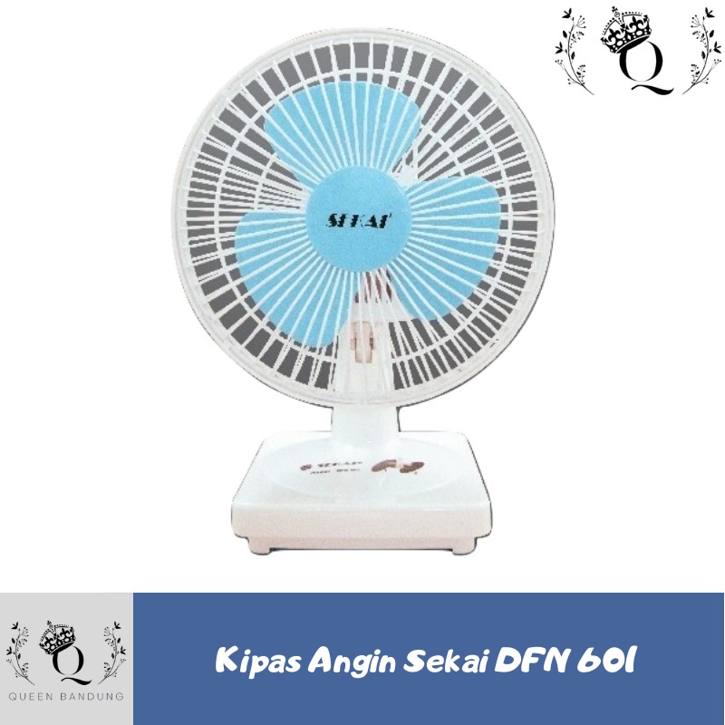 Kipas Angin Sekai DFN 601