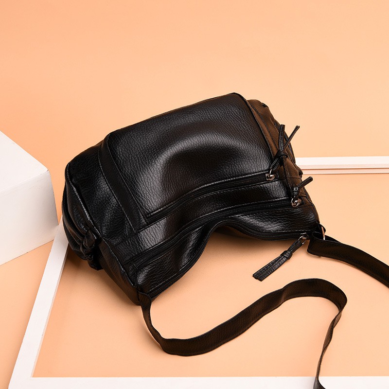 Tas Selempang Wanita Fashion Korea Style Sling Bag Women PU Satu7an T122