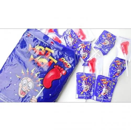 PACK - Hot Hot Pop Lolipop 5g isi 25pcs