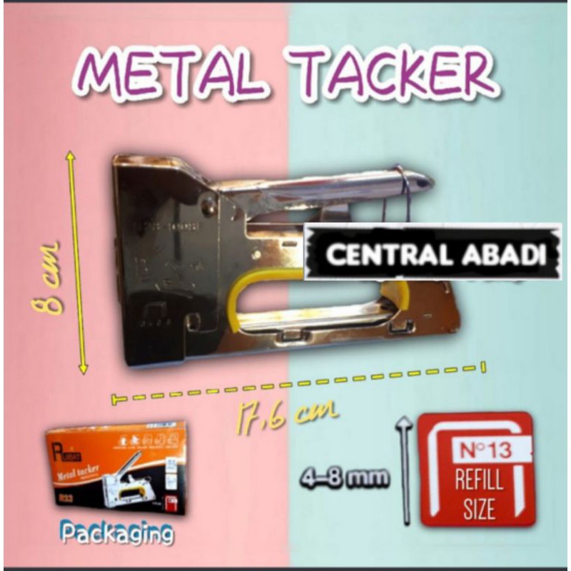 

Stapler tembak besi